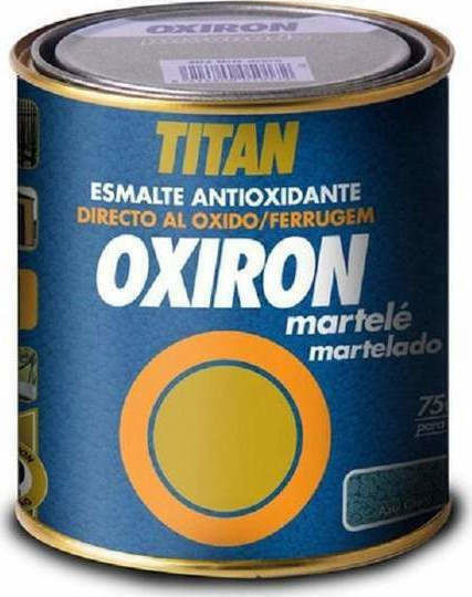 Titanlux Цвят Инхибитор на корозията Oxiron Martele 0.75лт Marron Ковани