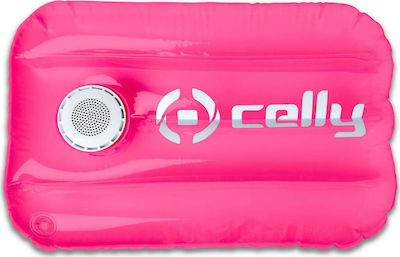 Celly Pool Waterproof Bluetooth Speaker 3W with Battery Life up to 4 hours Blue