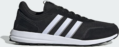 Adidas Retrorun Ανδρικά Sneakers Μαύρα