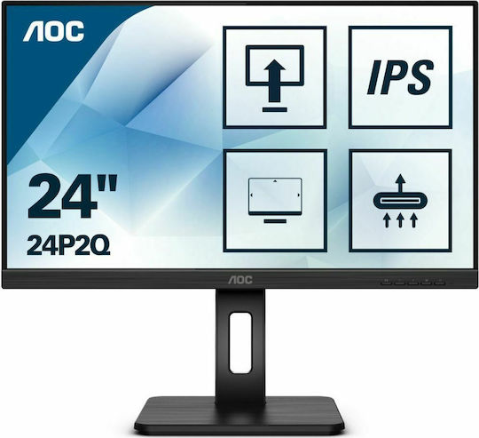 AOC 24P2Q IPS Monitor 23.8" FHD 1920x1080 with Response Time 4ms GTG