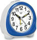 Tabletop Clock with Alarm Blue 750910C