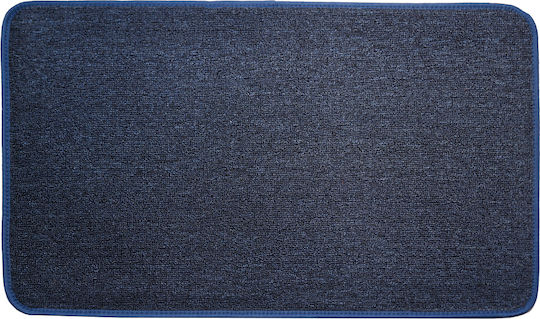 Chios Hellas Αlba ΤΑ030 Rectangular Kitchen Mat with Anti-slip Underlay Blue 50x80εκ.