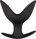Sinner Gear Silicone Anchor Plug Anal Plug Large Large Black 13cm