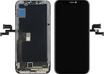 Οθόνη Hard OLED για iPhone X (Μαύρο)