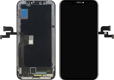 Οθόνη Hard OLED για iPhone X (Μαύρο)