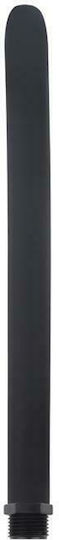 Chisa Novelties Black Mont Tube Πρωκτικό Ντους Μαύρο 24.5cm