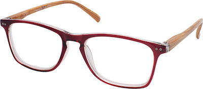 Eyelead Ε213 Reading Glasses +2.75 in Burgundy color Ε213 Ε 213