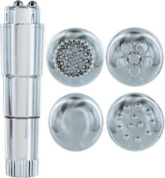 Toyz4lovers Candy Pie Sweepy Vibrator Silver
