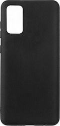 Senso Soft Touch Silicone Back Cover Black (Galaxy A31)