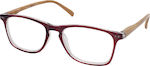 Eyelead Ε213 Lesebrille +4.00 Red Ε213 Ε 213