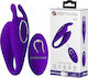 Pretty Love Bill Vibrator for Couples Purple