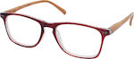 Eyelead Ε213 Reading Glasses +1.25 Red Ε213 Ε 213