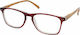 Eyelead Ε213 Lesebrille +1.75 in Burgundisch Farbe Ε213 Ε 213