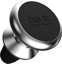 Havit H73 Air Vent Holder Βάση Κινητού Ασημί Havit H73 Air Vent Holder Βάση Κινητού Ασημί