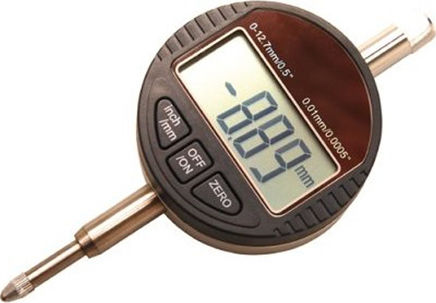 BGS Technic Μικρόμετρο ακριβείας ψηφιακό 0 - 12.7 mm Ψηφιακό Μικρόμετρο 12.7 mmmm