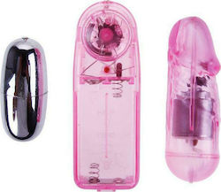 Baile Two Vibrating Eggs Pack Vibrator Ei BI-014002 Pink