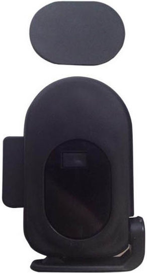 Auto Gs Car Mobile Mount with Adjustable Hooks Black
