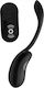 XR Under Control Vibrating Egg with Remote Control Δονητής Egg με Απομακρυσμένο Έλεγχο 19.5cm Black