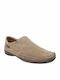 Boxer Men's Anatomic Leather Casual Shoes Beige