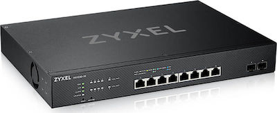 Zyxel XS1930-10 Managed L3 Switch με 8 Θύρες Gigabit (10Gbps) Ethernet και 2 SFP Θύρες