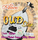 Alice Music Oud Strings Σετ Χορδών Silver Plated για Ούτι