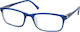 Eyelead E167 Reading Glasses +1.00 in Blue color E167 Ε 167 E 167