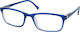 Eyelead E167 Reading Glasses +1.25 in Blue color E167 Ε 167