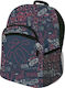 Totto Morral Acuarela Schulranzen Rucksack für Junior High-High School Mehrfarbige 38 x 18 x 45cm