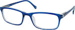 Eyelead E167 Lesebrille +1.50 in Blau Farbe E167 Ε 167