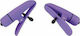 Calexotics Nipple Play Nipplettes Vibro Nipple Clamps in Purple Color