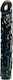 Nanma Hardtek Big Bonanza Glass Dildo Black 33cm