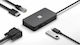 Microsoft Travel Hub USB-C Docking Station with HDMI PD Ethernet Black