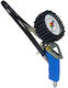 Mar-Pol Air Pressure Gauge with Tyre Inflator Pistol 12bar M80698