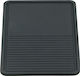La Germania Non-Stick Baking Plate Double Sided with Cast Iron Flat & Grill Surface 24x40x1cm