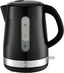 Primo PRCK-40304 Fierbător 1.7lt 2200W Negru