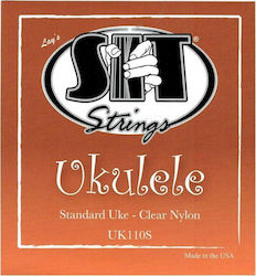 Sit Set of Nylon Strings for Ukulele Standard Ukulele Soprano/Concert