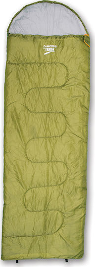 Camping Plus by Terra Sleeping Bag Single Summer Classic 150 Khaki