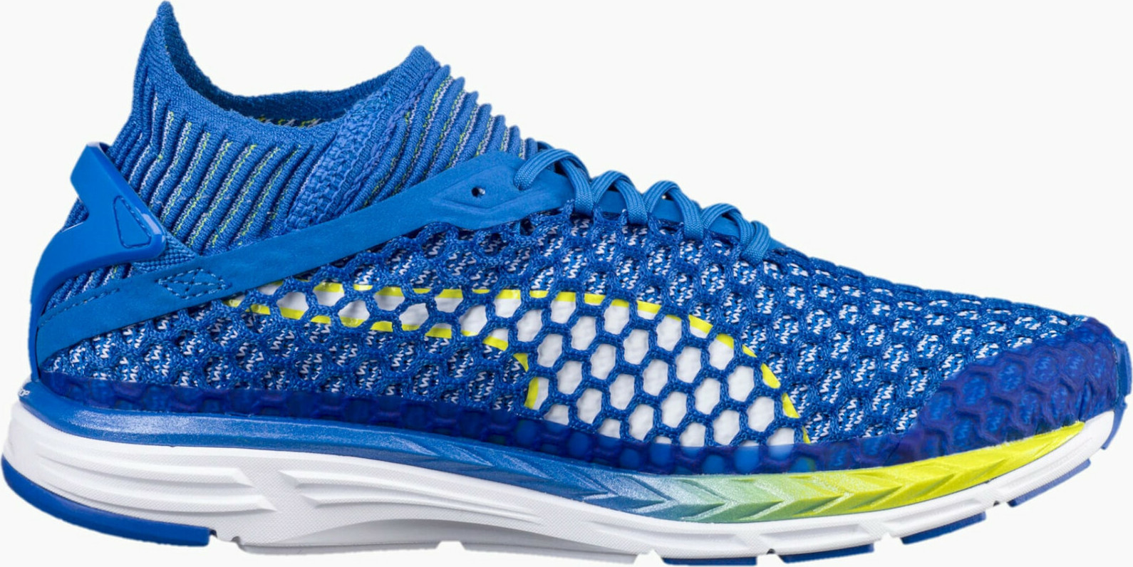 puma speed ignite netfit test