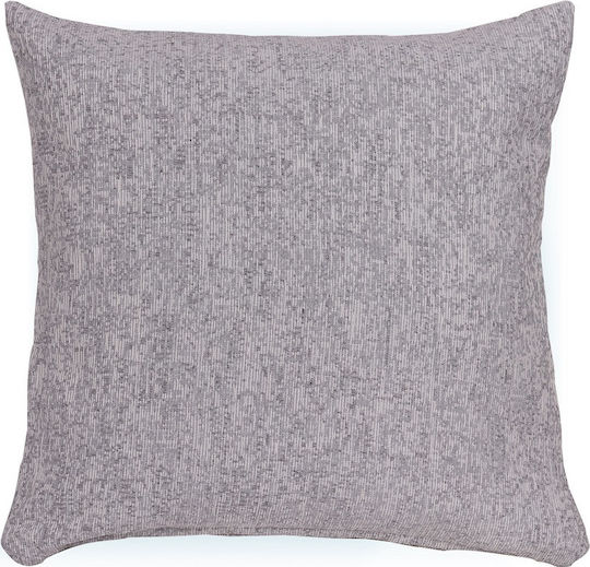 Mc Decor Zierkissen Solid Grau 45x45cm