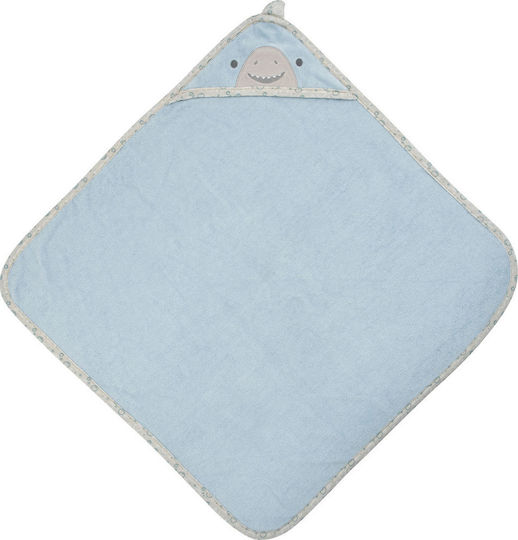Stephen Joseph Baby Bath Towel Hooded 74x74cm