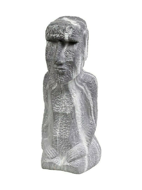 Espiel Διακοσμητικό Αγαλματίδιο από Κεραμικό Υλικό "Μοάι" 16.5x16x41cm