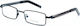 Marasil Kindlich Metallisch Brillenrahmen Gray 434 C2