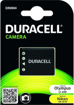 Duracell Μπαταρία Φωτογραφικής Μηχανής DR9664 Ιόντων-Λιθίου (Li-ion) 700mAh Συμβατή με Olympus / Nikon / Fujifilm