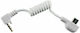 Volte-Tel USB 2.0 Cable micro USB-B male - 3.5mm Λευκό 0.3m (8208775)