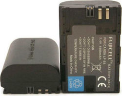 Fujicell LP-E6 Батерия 1800mAh Съвместима с Canon