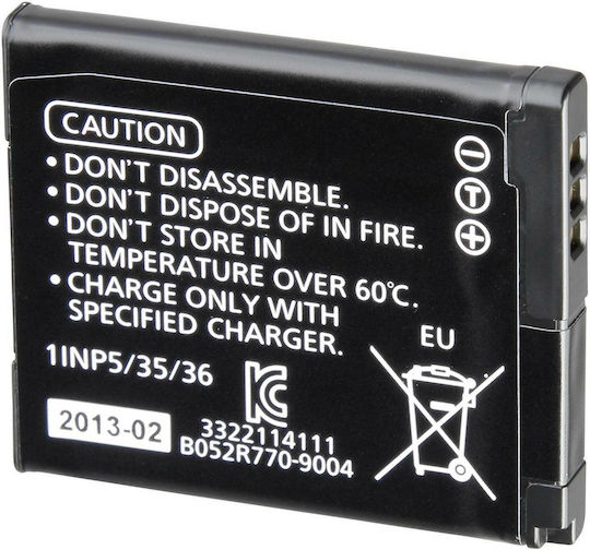 Panasonic Μπαταρία Φωτογραφικής Μηχανής DMW-BCL7E Ιόντων-Λιθίου (Li-ion) 690mAh