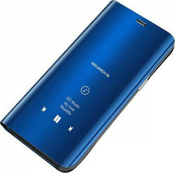 Hurtel Clear View Book Πλαστικό Μπλε (Galaxy A21s)