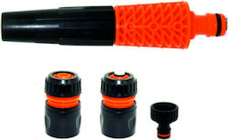 Bax TS4002B Water Launcher with Hose Connectors Set 1/2"