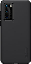 Nillkin Super Frosted Plastic Back Cover Durable Black (Huawei P40)