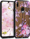 KWmobile Wood flowers Umschlag Rückseite Hölzer...